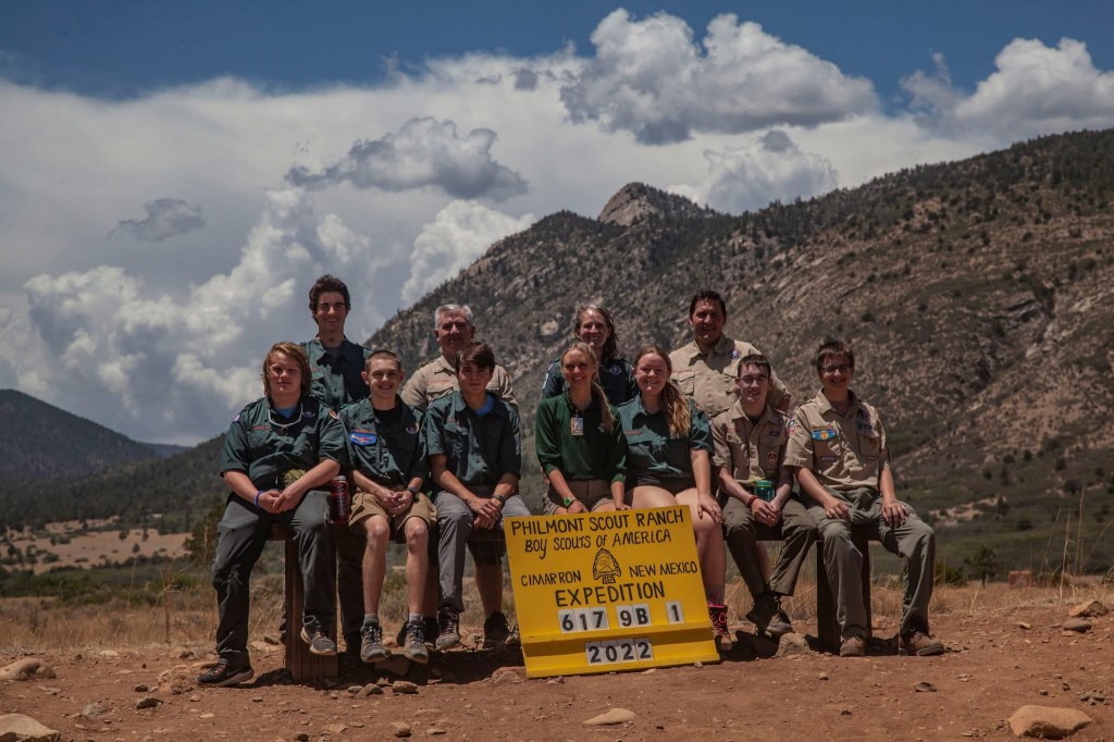 Crew 67 at Philmont in 2022