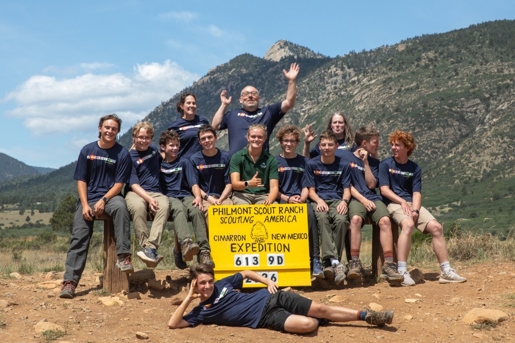 Philmont 2026 – Rocks, Tater Tots, and Fish&nbsp;Camp!